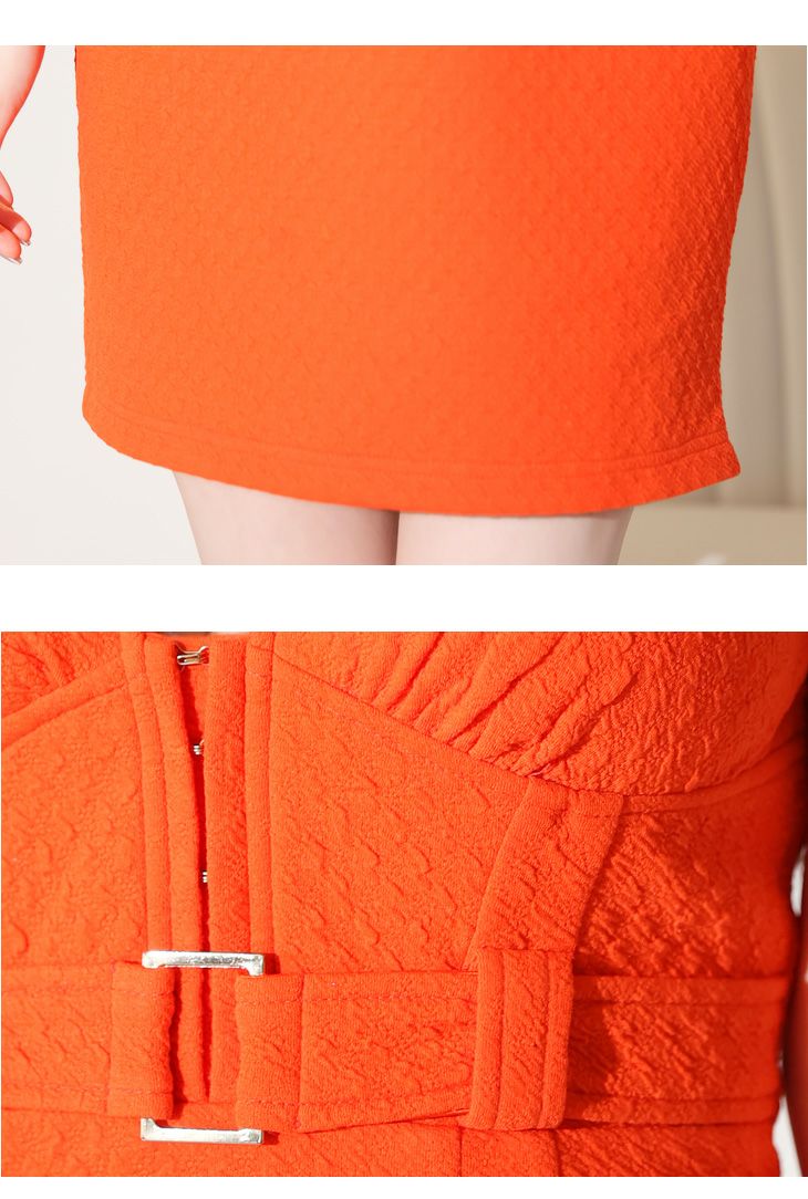 Glossy ローブドフルールグロッシー ホワイト ベルトデザインハートカットスマートキャミキャバドレス gl3177-3