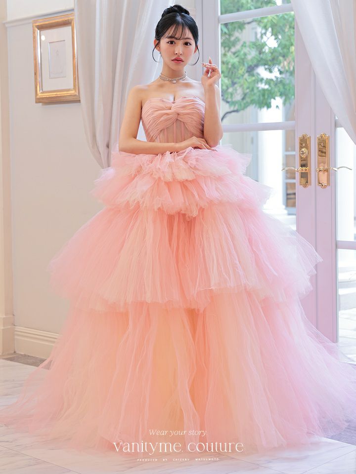 vanityME.couture. バニティーミークチュール 4段チュールスカート