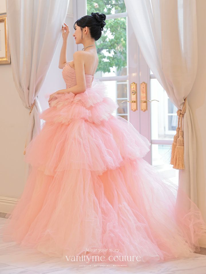 vanityME.couture. バニティーミークチュール 4段チュールスカート