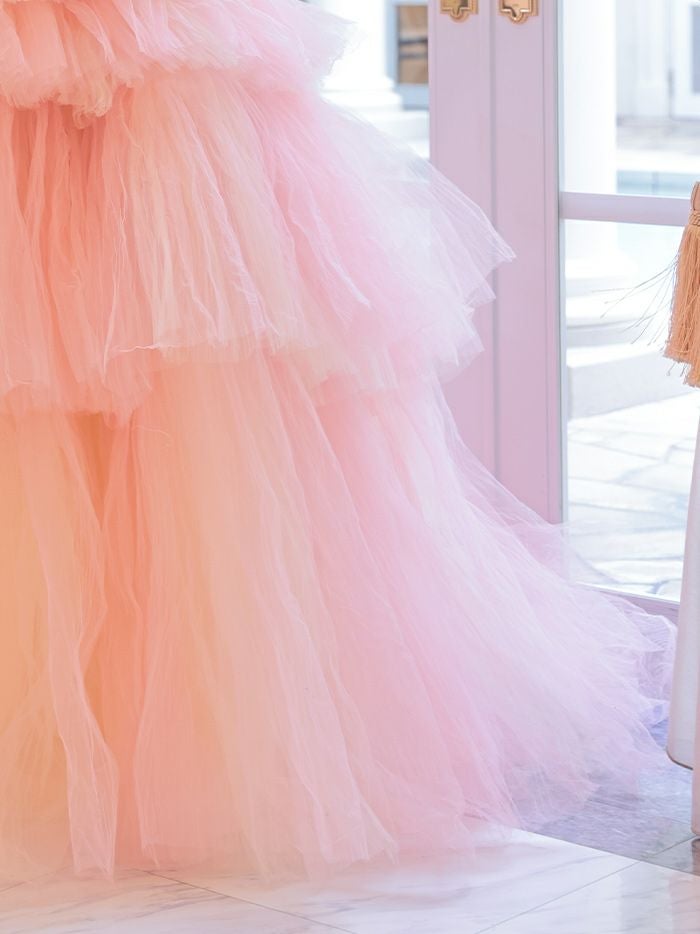 vanityME.couture. バニティーミークチュール 4段チュールスカート