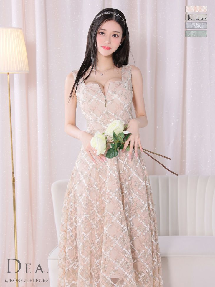 ROBE de FLEURS ローブドフルール 【XSサイズあり】 ドットパール