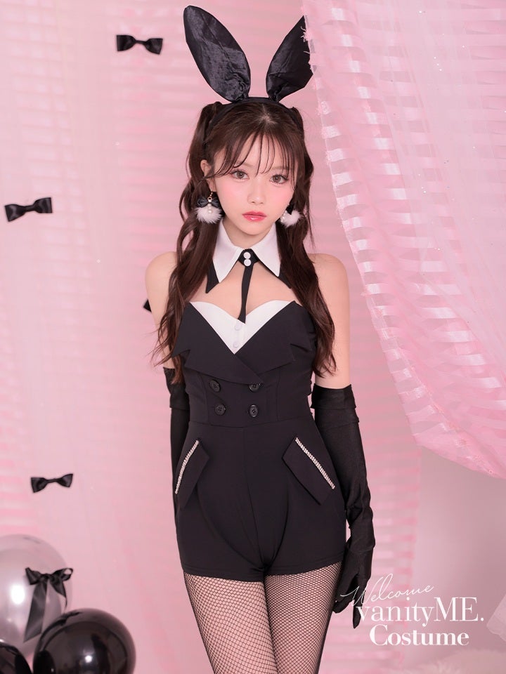 【2点セット】TUXEDO bunny タキシードバニー [みゆちゃん着用] vcsbn-2467