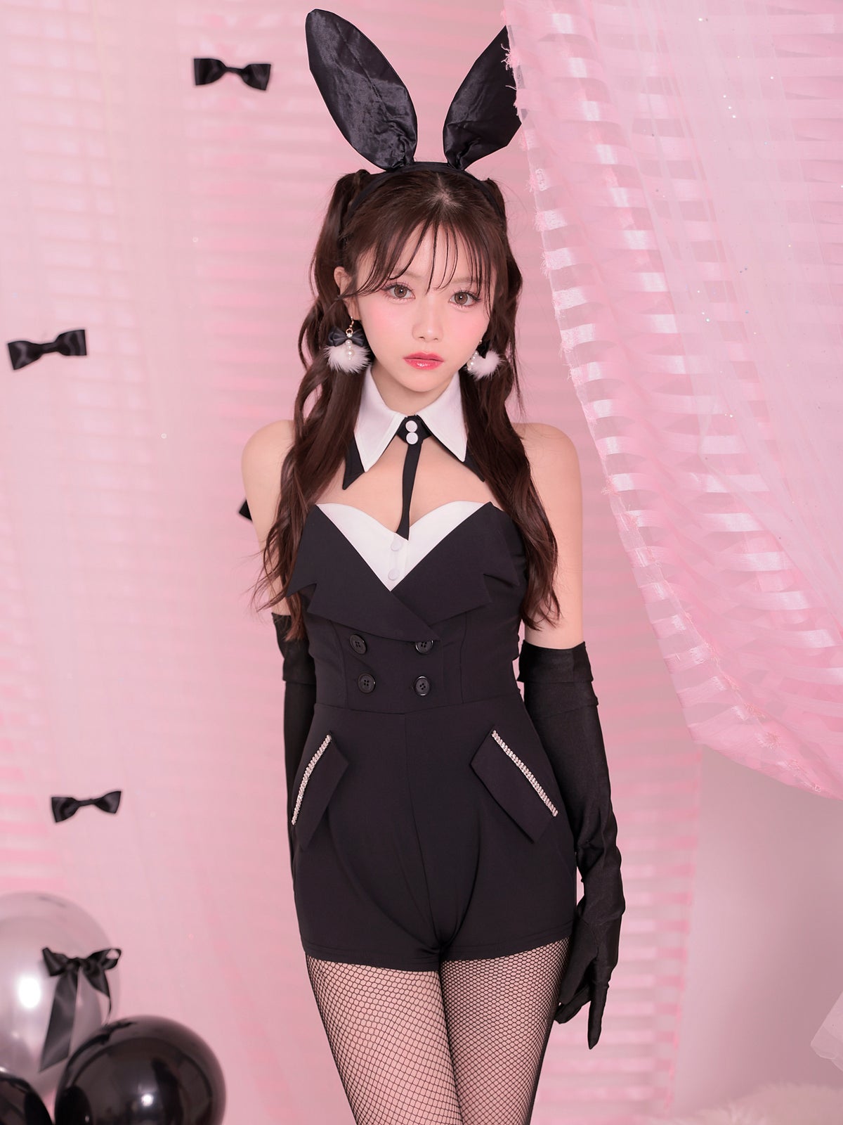 【2点セット】TUXEDO bunny タキシードバニー [みゆちゃん着用] vcsbn-2467