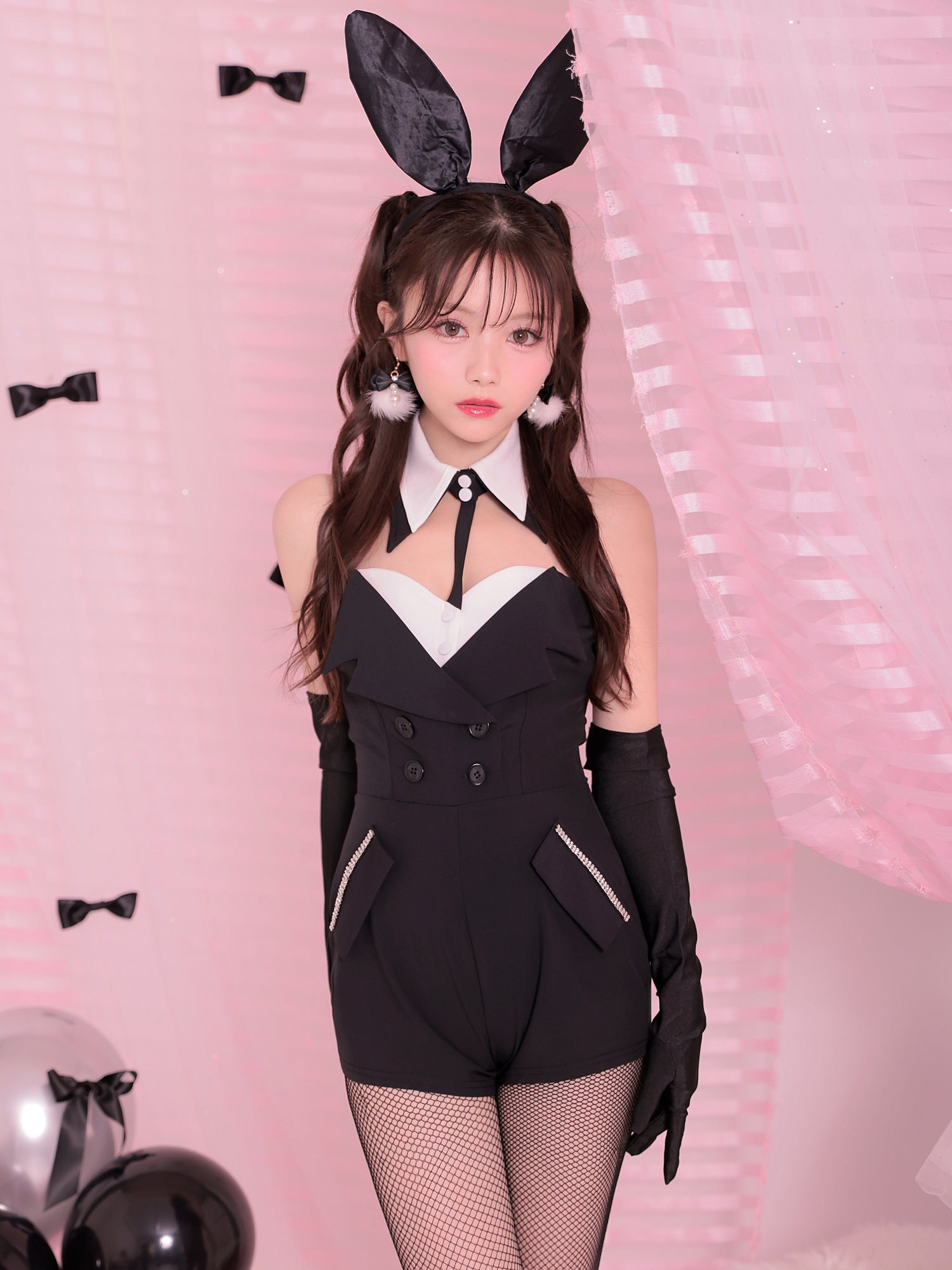 【2点セット】TUXEDO bunny タキシードバニー [みゆちゃん着用] vcsbn-2467
