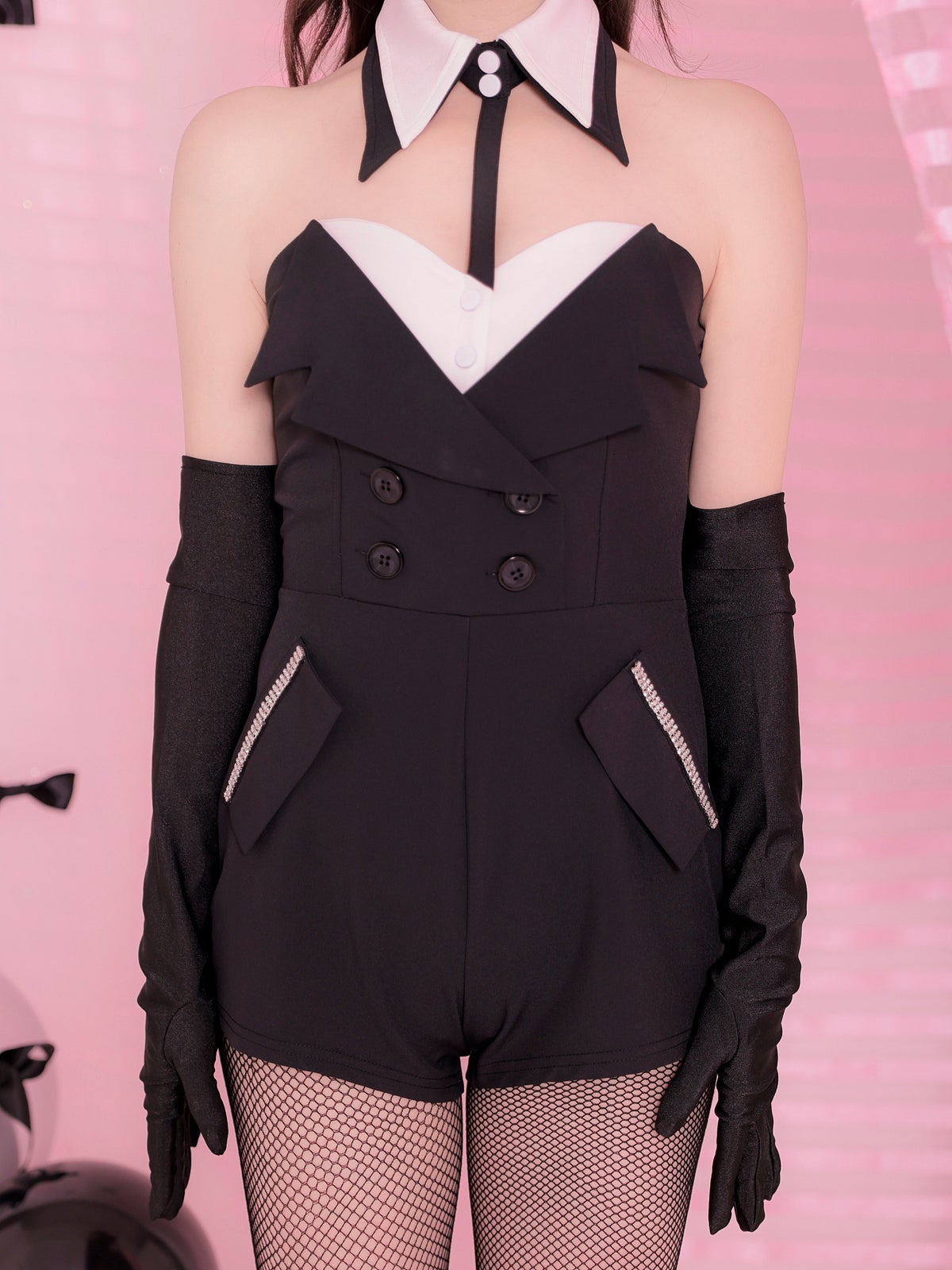 【2点セット】TUXEDO bunny タキシードバニー [みゆちゃん着用] vcsbn-2467