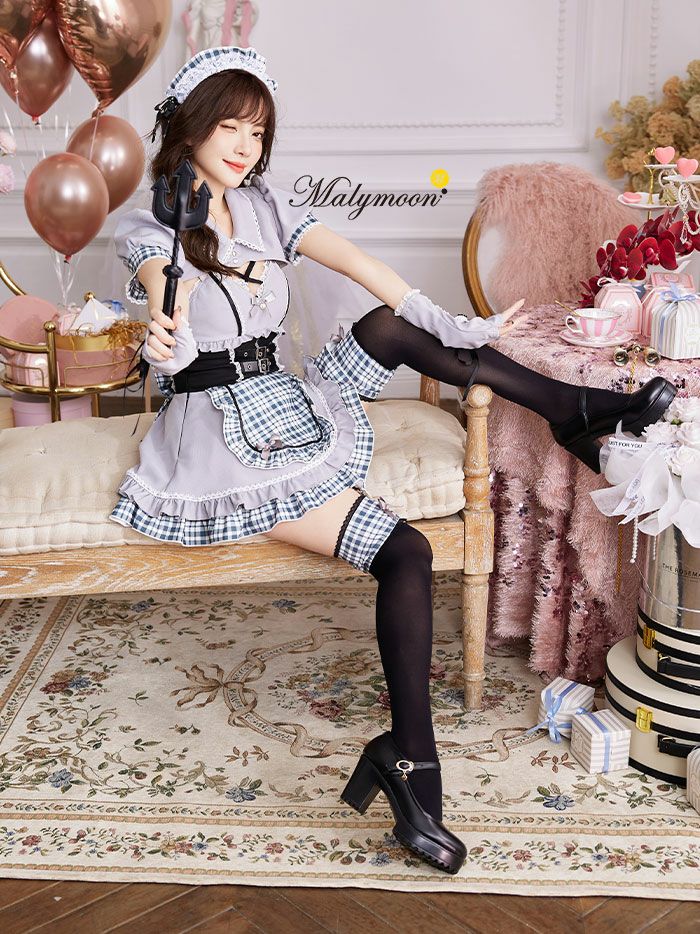 9月下旬頃入荷予定》【6点セット】Malymoon マリームーン ゴシック