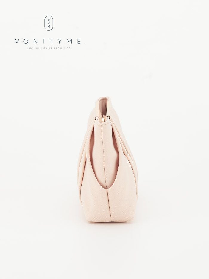 haremode ハレモード フォーマル タックデザイン クラッチバッグ パーティーバッグ ベージュ・シルバー・ブラック vim-am-5070