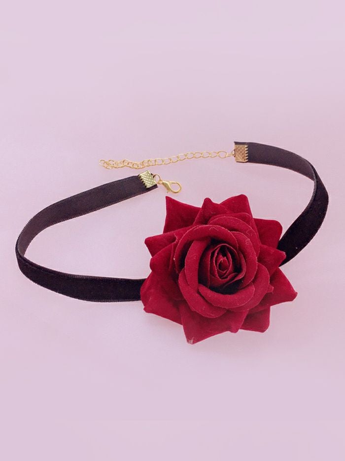 #ゴシックローズチョーカー