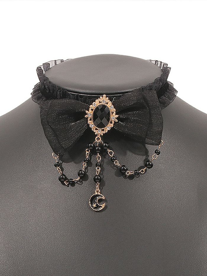 レースリボンチョーカー