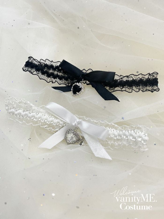 レースリボンチョーカー 