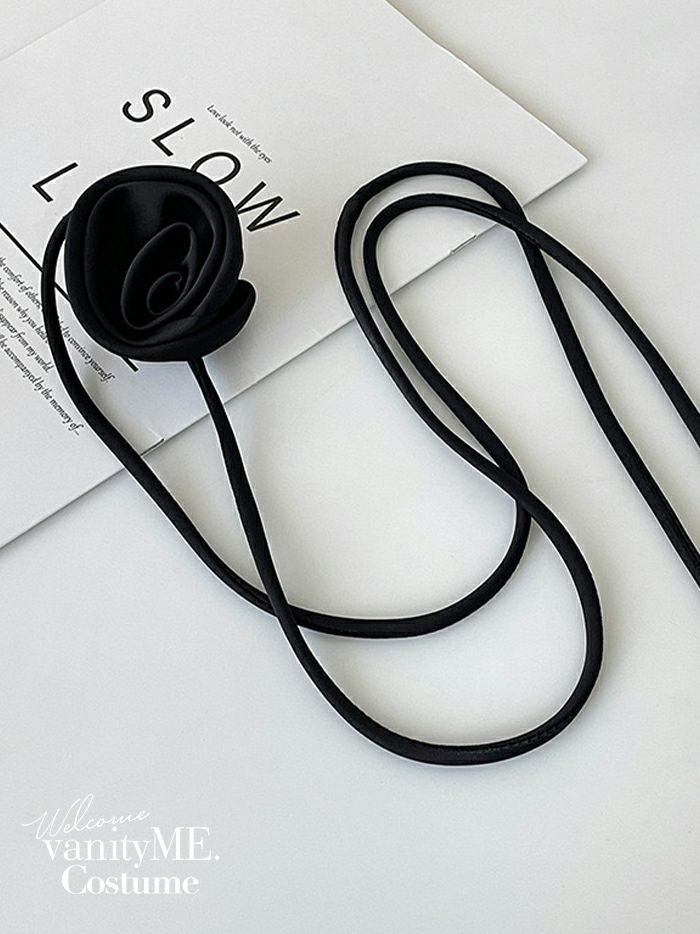 ローズコサージュチョーカー