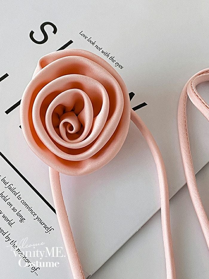 #パステルローズチョーカー