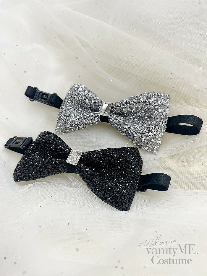 ラメリボン蝶ネクタイ