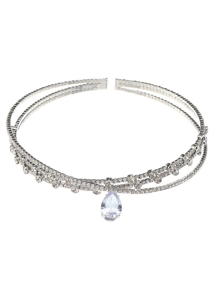 ビジューチョーカーネックレス