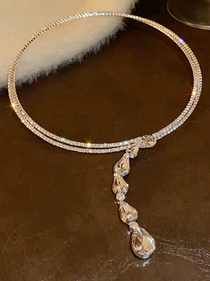 ビジューチャームチョーカー