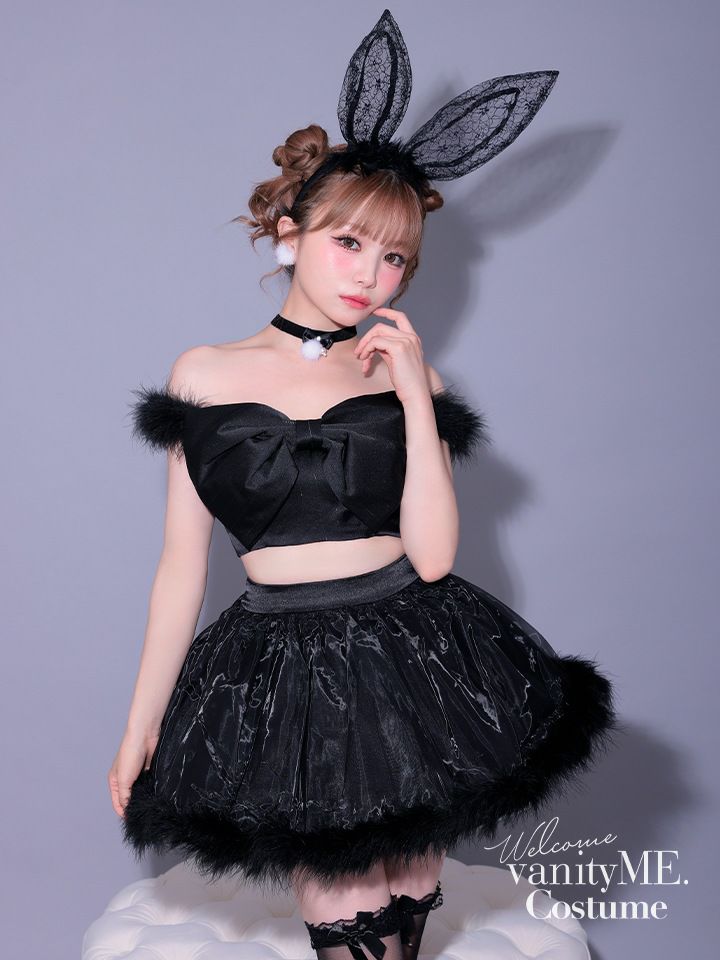 3点セット】J CORE Bunny ブラック vcsbn-240573-1-ac | コスプレ