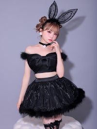 【3点セット】J CORE Bunny ブラック vcsbn-240573-1