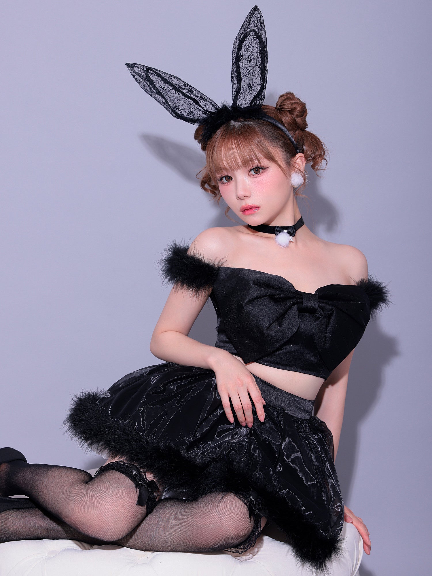 【3点セット】J CORE Bunny ブラック vcsbn-240573-1