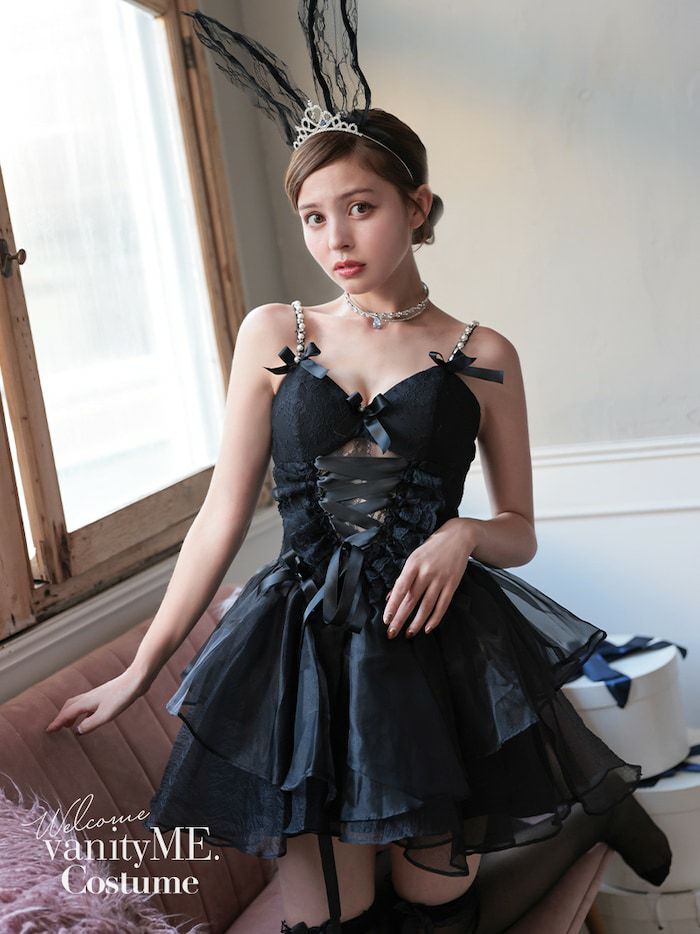 プリマブラックバニー [ブラック]