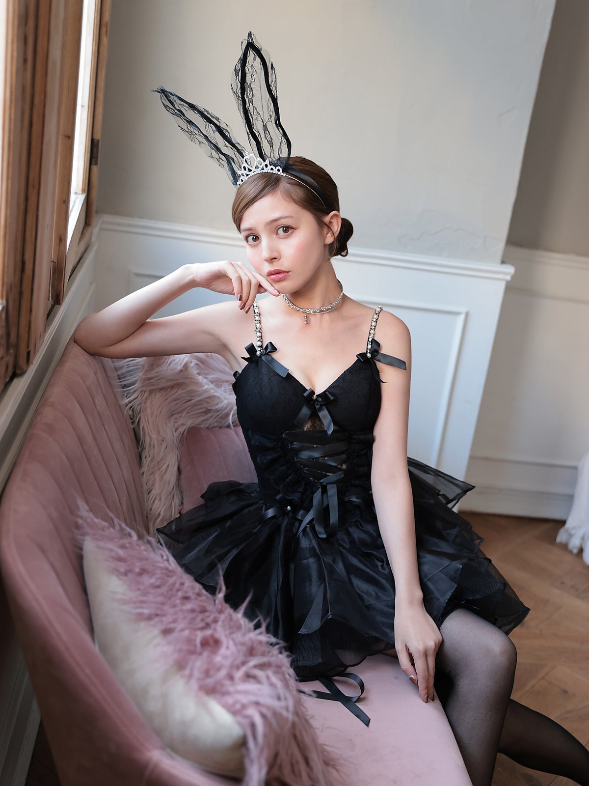 【3点セット】Prima Black Bunny. プリマブラックバニー vcsbn-240576-1