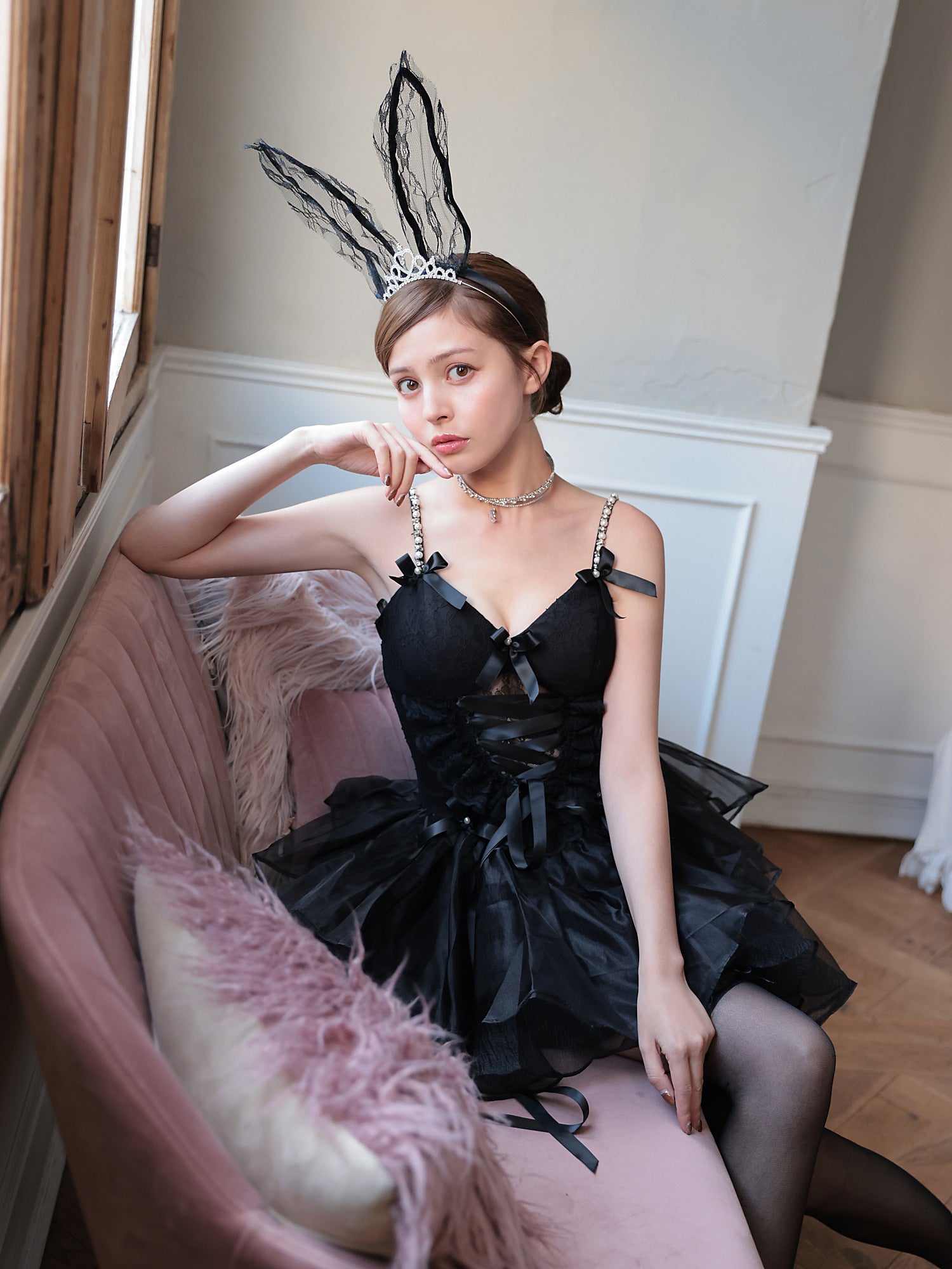 【3点セット】Prima Black Bunny. プリマブラックバニー vcsbn-240576-1