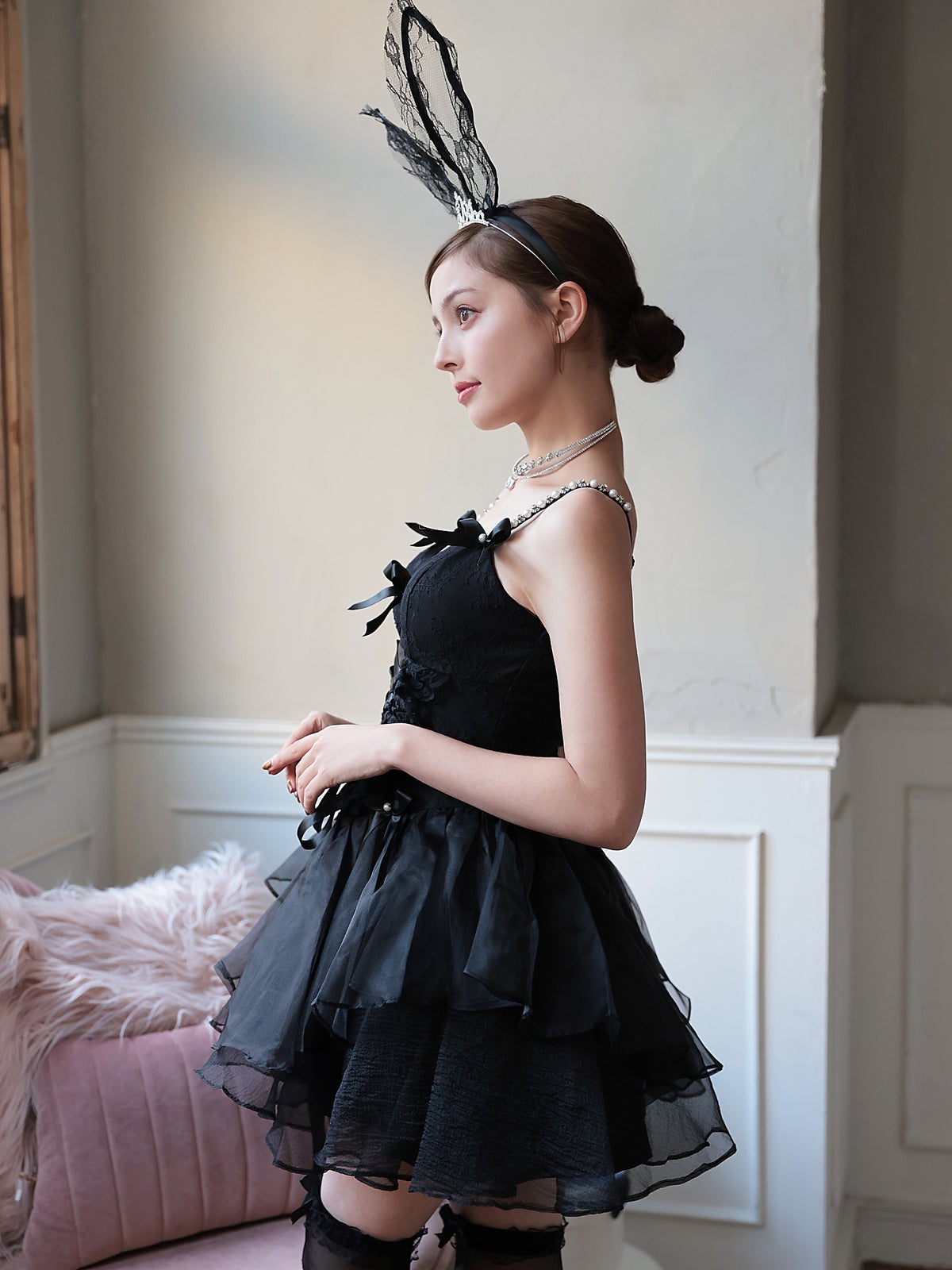 【3点セット】Prima Black Bunny. プリマブラックバニー vcsbn-240576-1