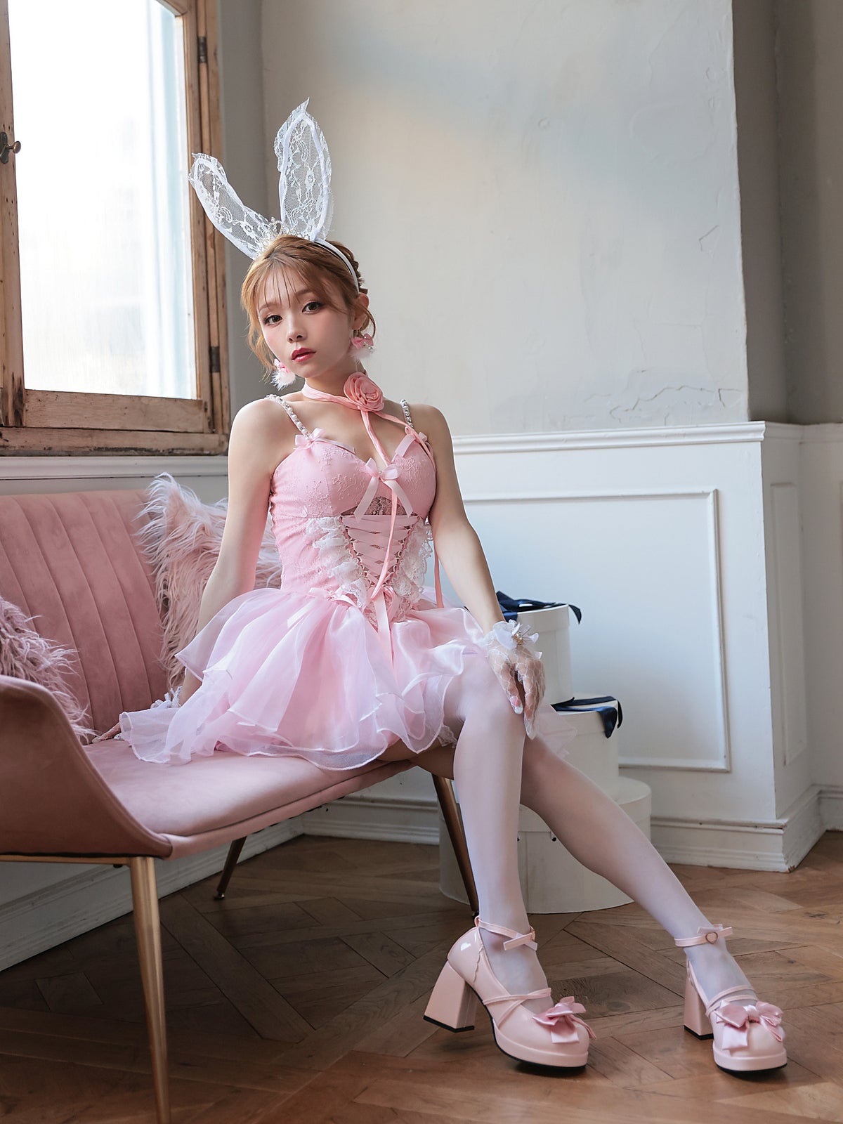 【3点セット】Prima Pink Bunny. プリマピンクバニー vcsbn-240576-2