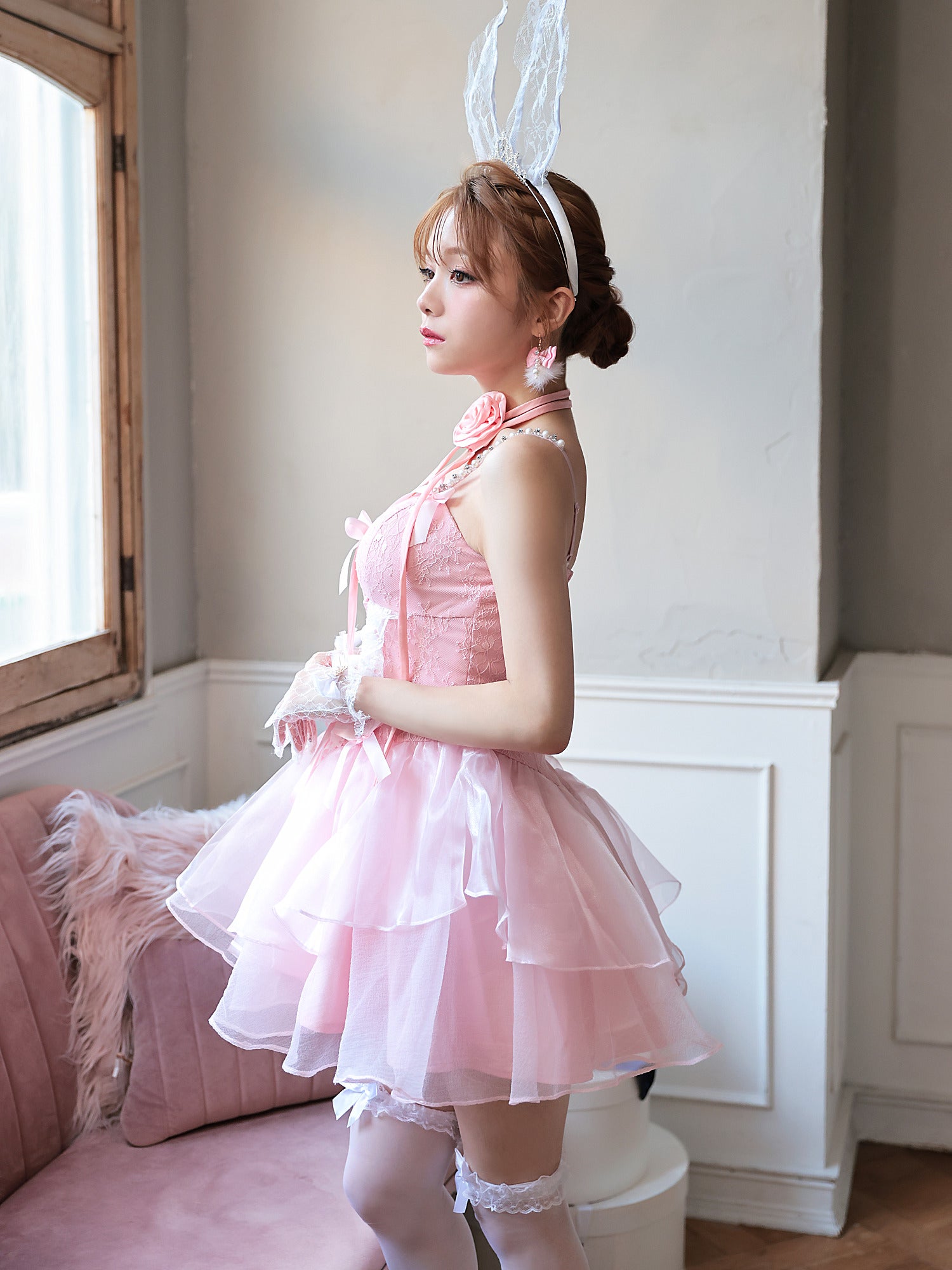 【3点セット】Prima Pink Bunny. プリマピンクバニー vcsbn-240576-2