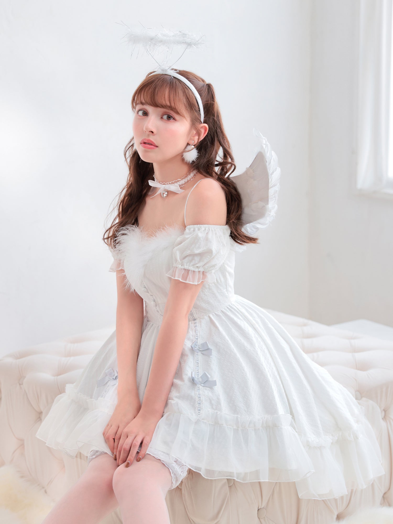 【3点セット】J CORE Angel. ホワイト vcsot-240320-2a