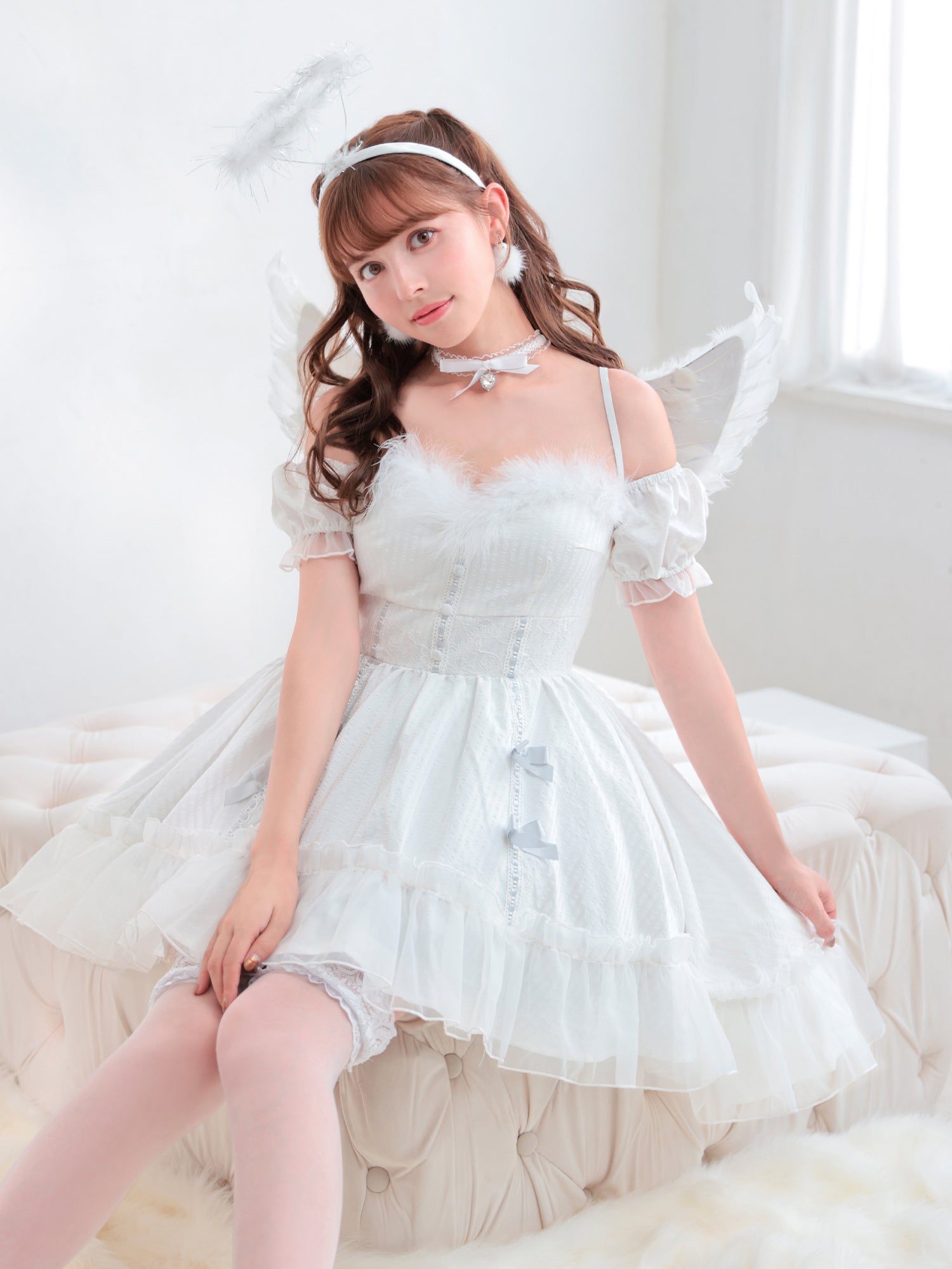 【3点セット】J CORE Angel. ホワイト vcsot-240320-2a