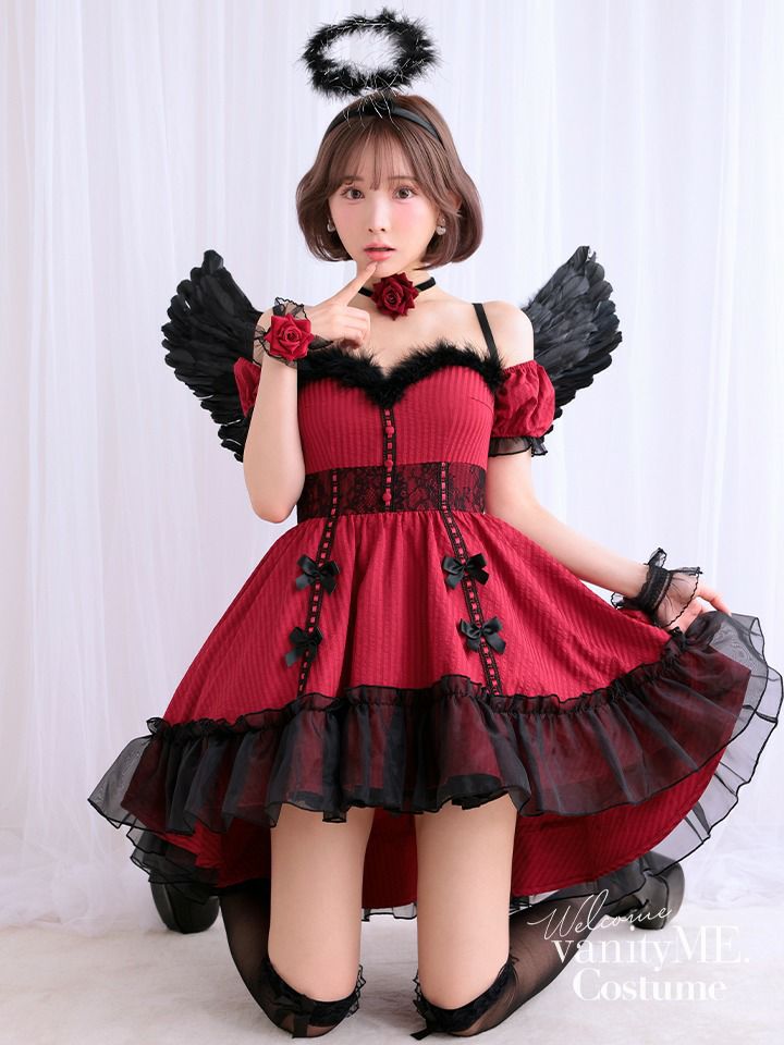 専用です。　たみちゃん様 3点セット】DEVIL ROSE. デビルローズ レッド [ソンアミちゃん着用