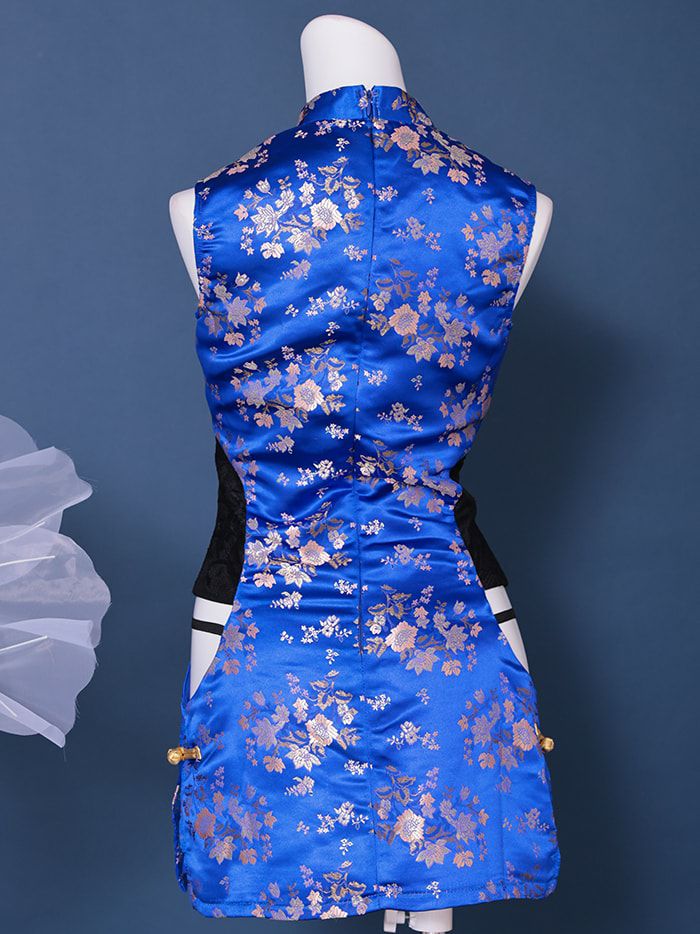 2点セット】#erokawa Chinadress ブルー vcsch-23979-2-at | コスプレ