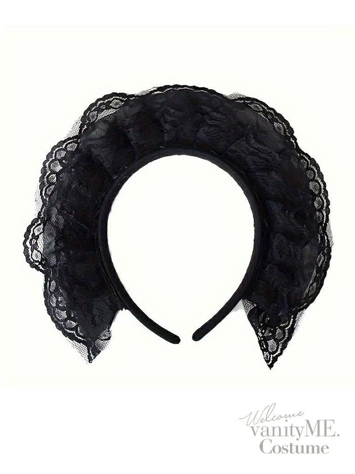 レースメイドカチューシャ