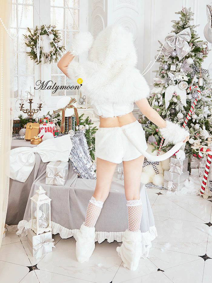 7点セット】Malymoon マリームーン ふわふわメレンゲリボンキャット