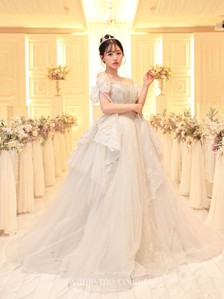 vanityME.couture. バニティーミークチュール オフショル リボン