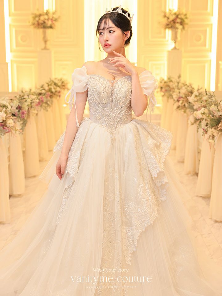 vanityME.couture. バニティーミークチュール オフショル リボン