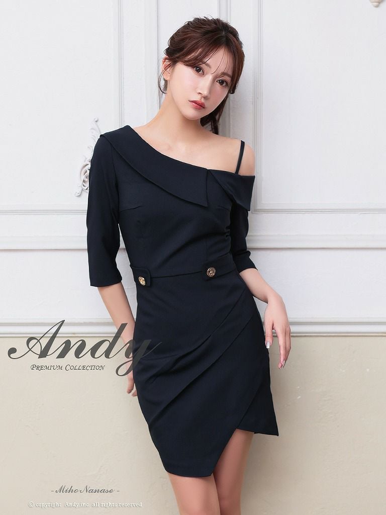 Andy♡dress美品 Andyの新作が入荷しております💖😊💕 サテンでプリーツ、ウエスト
