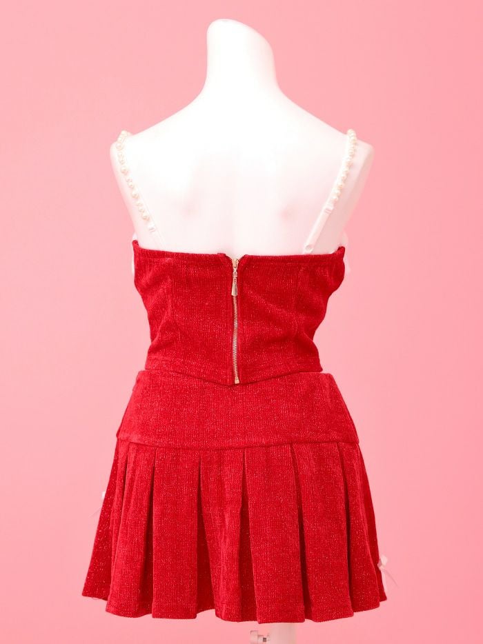 【4点セット】Winkle Red Santa ウィンクル レッド サンタ vcsst-23982-1