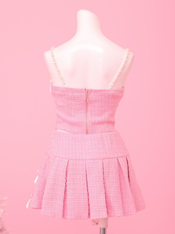 【4点セット】Winkle ウィンクル サンタ ピンク vcsst-23982-2