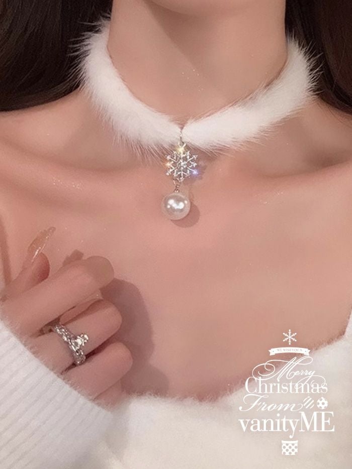 ファーネックレス