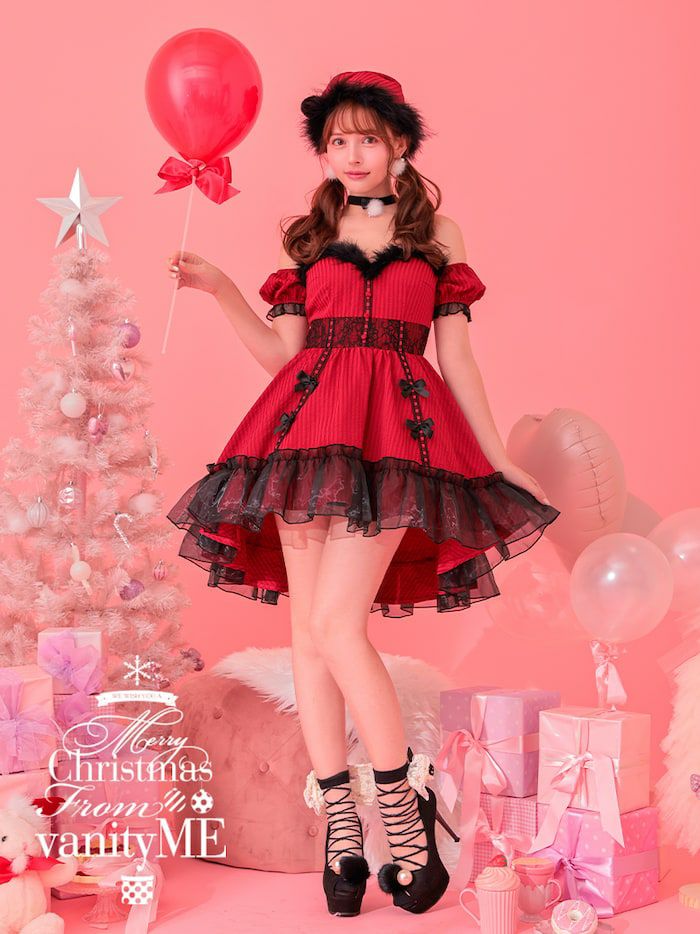 9点セット】Malymoon マリームーン ベルベットフルールパールサンタ