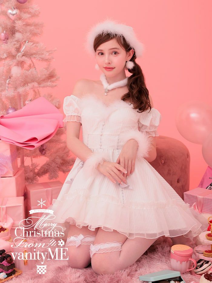 ローズホワイト サンタ