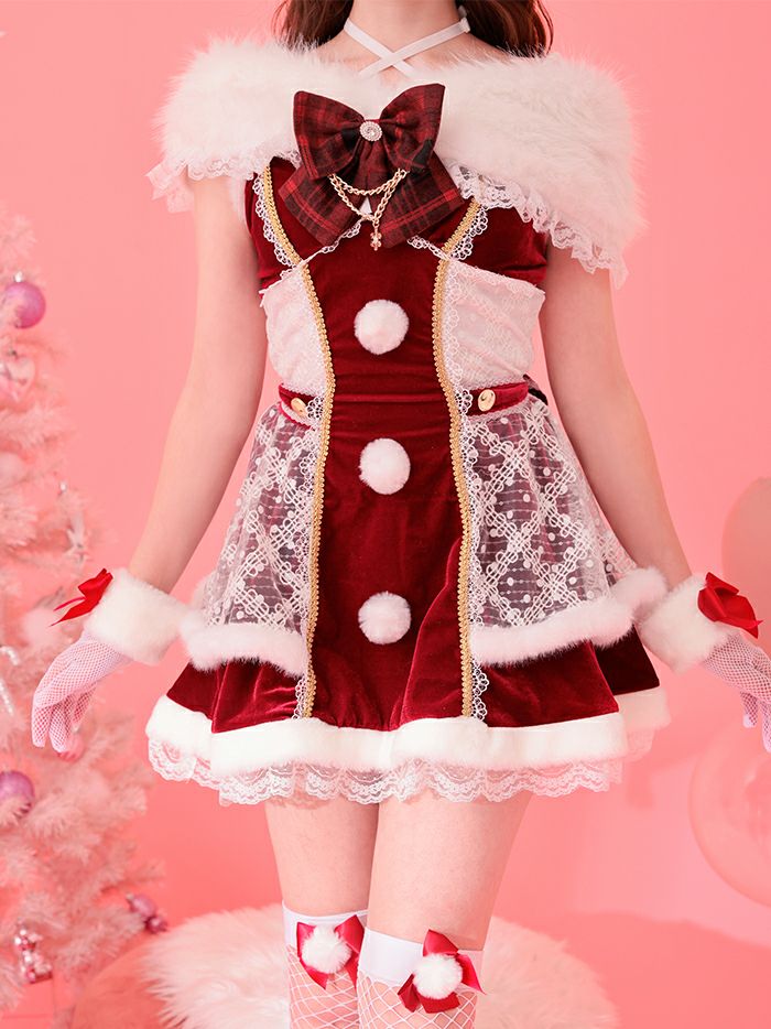 サンタセール特別価格】【7点セット】 vanityME. × Malymoon レッド