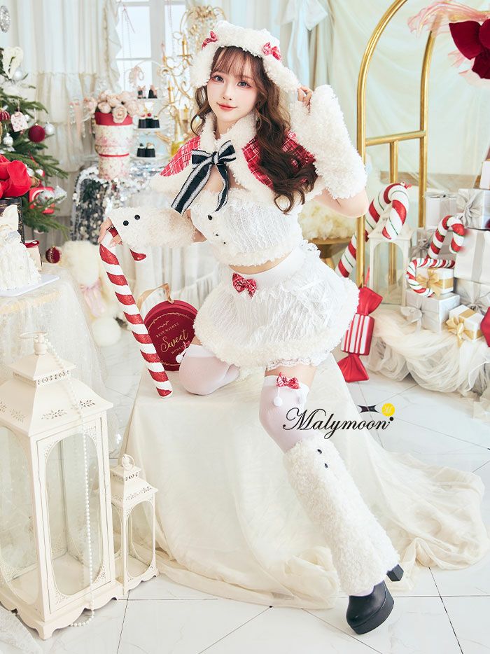 サンタセール特別価格】【7点セット】 vanityME. × Malymoon レッド