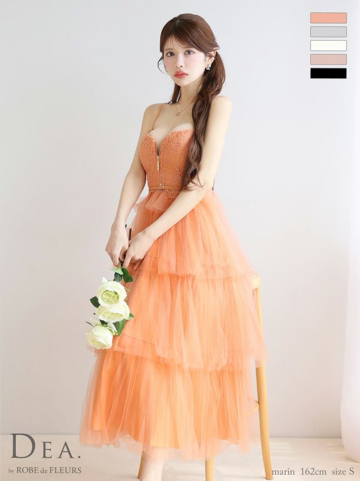 オレンジのキャバドレス一覧 | vanityME.