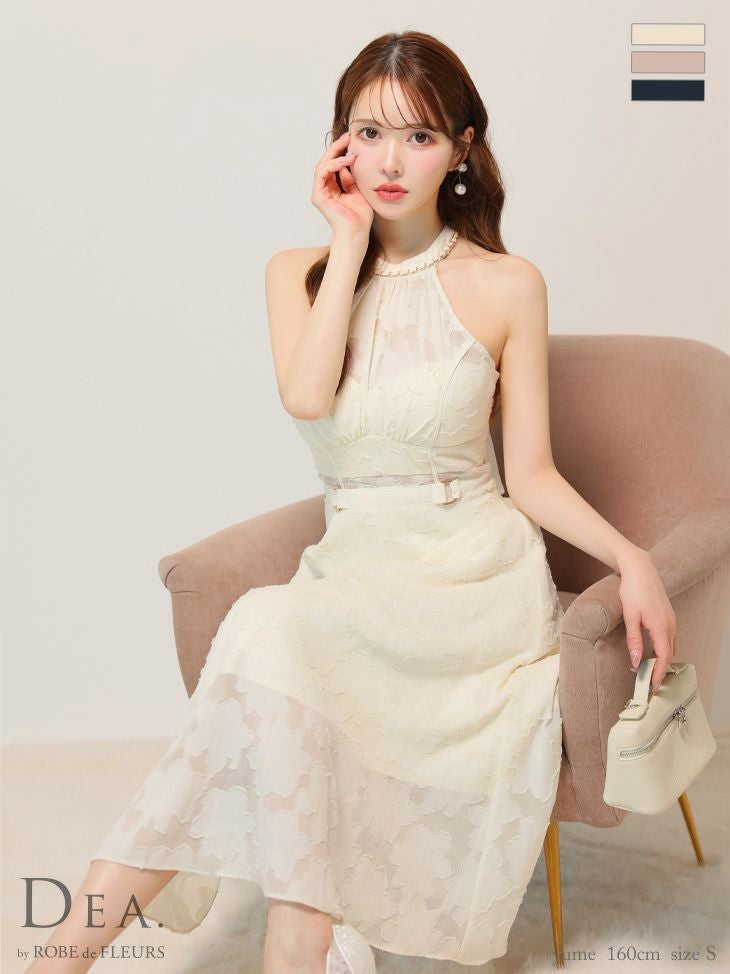 4月下旬頃入荷予定】DEA. ディア バイ ローブドフルール レース