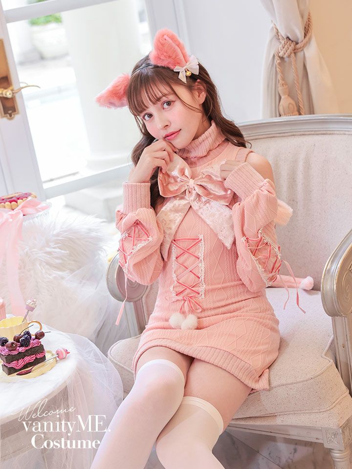 6点セット】Malymoon マリームーン リュバンニットガーリーキャット