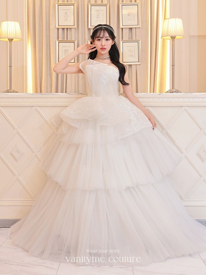 vanityME.couture. バニティーミークチュール スパンコールレース