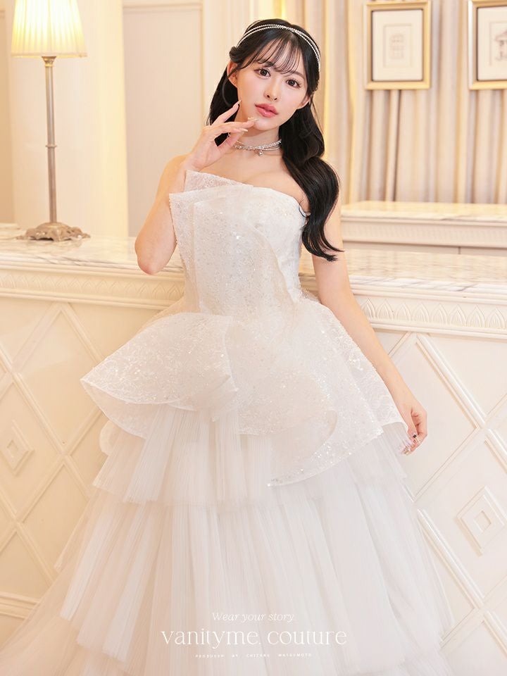 vanityME.couture. バニティーミークチュール スパンコールレース
