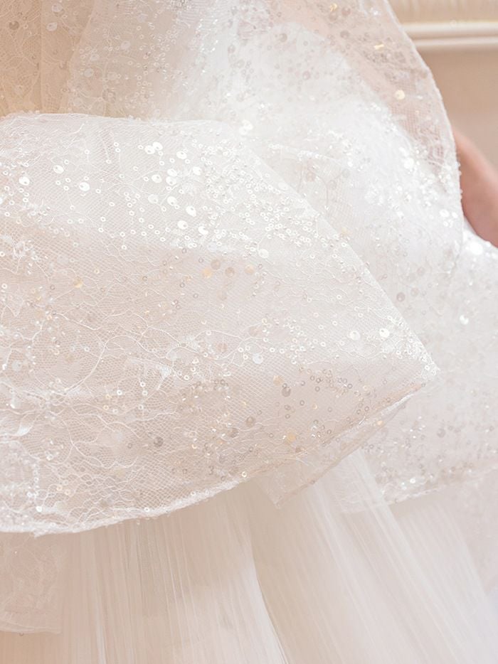 vanityME.couture. バニティーミークチュール スパンコールレース